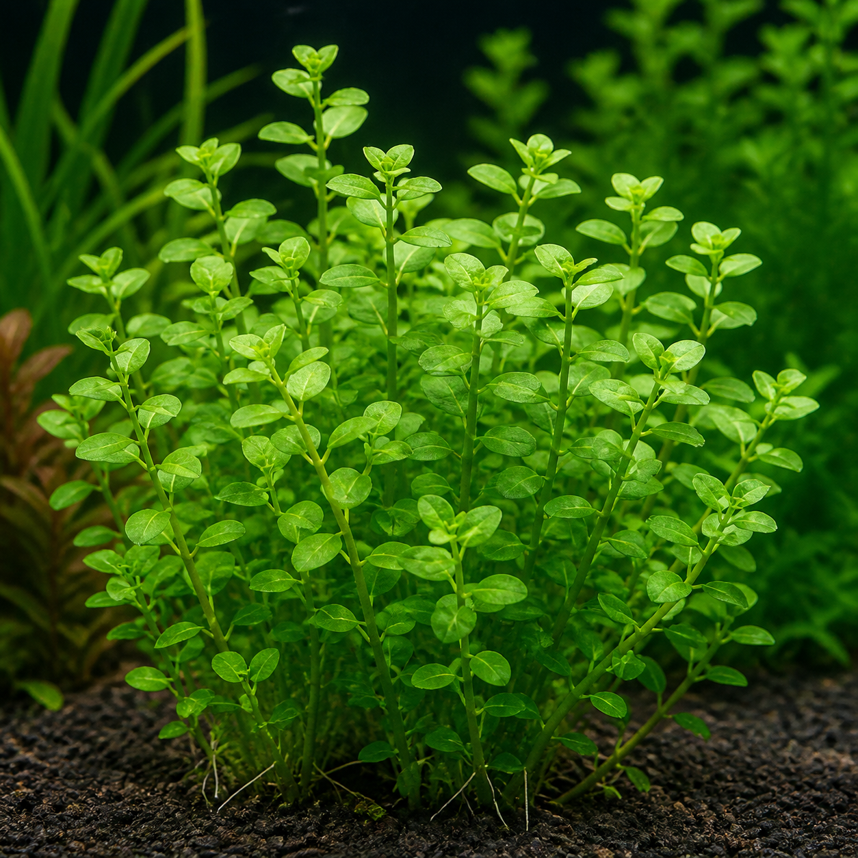 Live freshwater aquarium plant